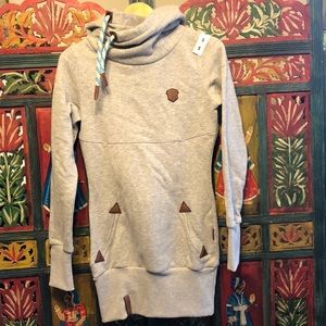 Naketano Gray Hoodie